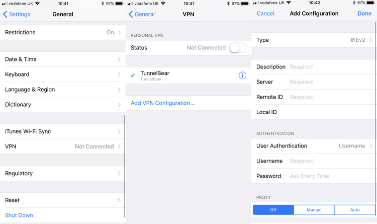 How to set up a VPN on your phone