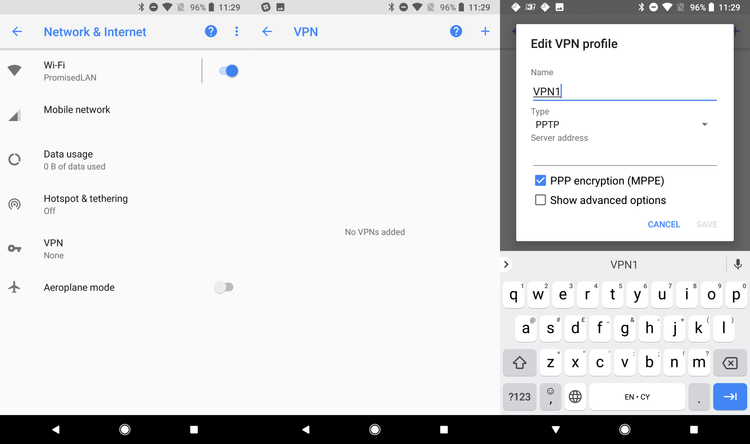 How to set up a VPN on your phone