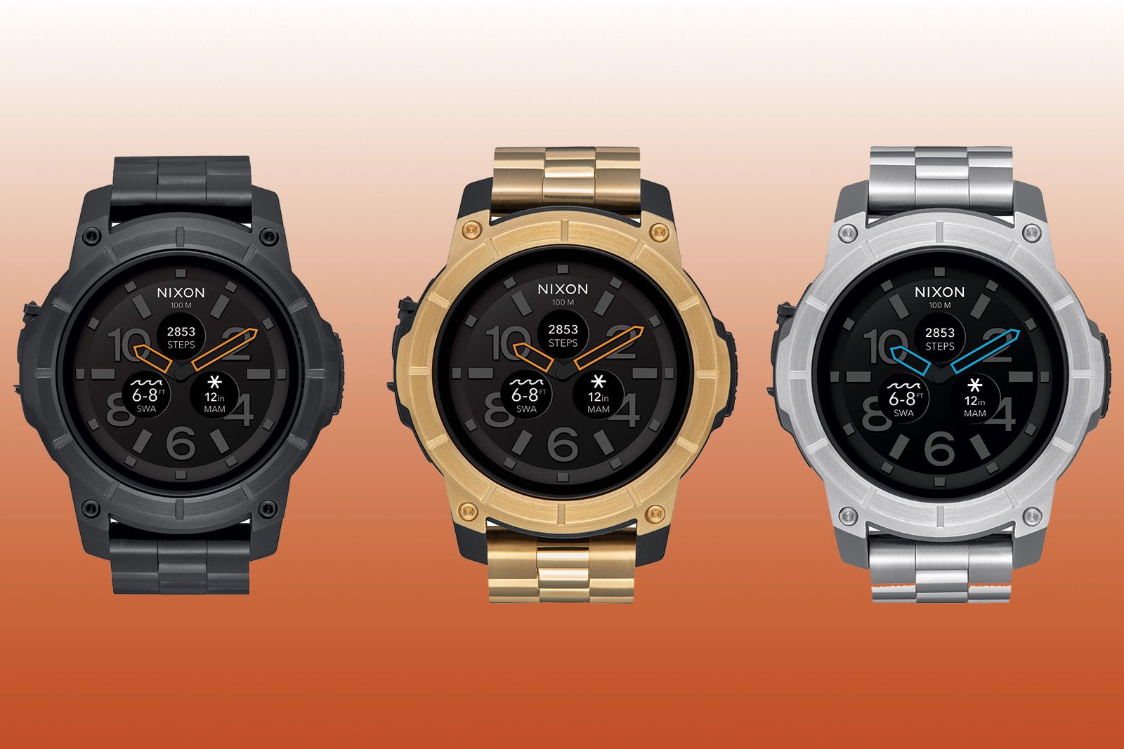 Nixon launches the Mission SS, the super-tough smartwatch gets a
