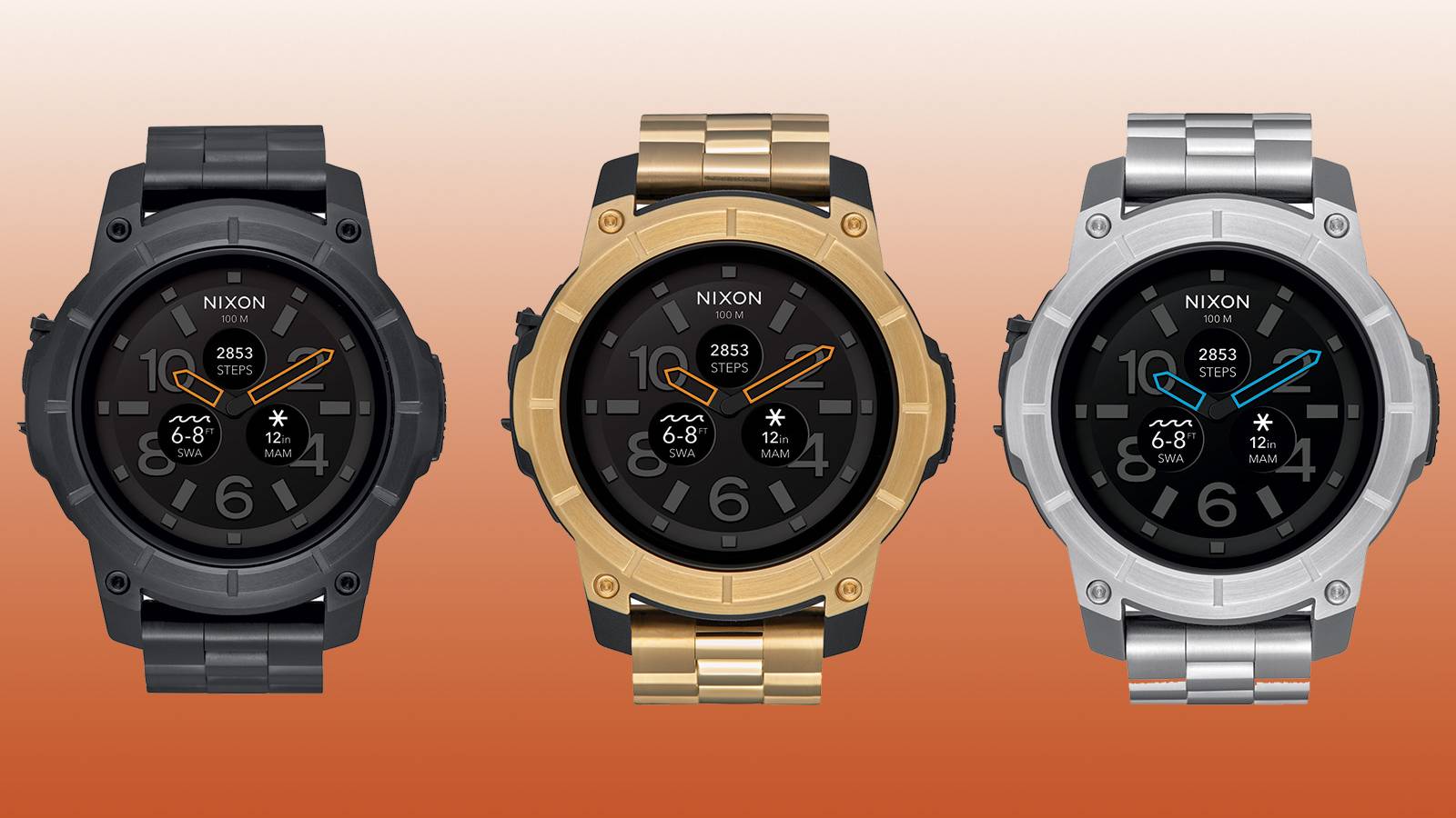 Nixon launches the Mission SS, the super-tough smartwatch 