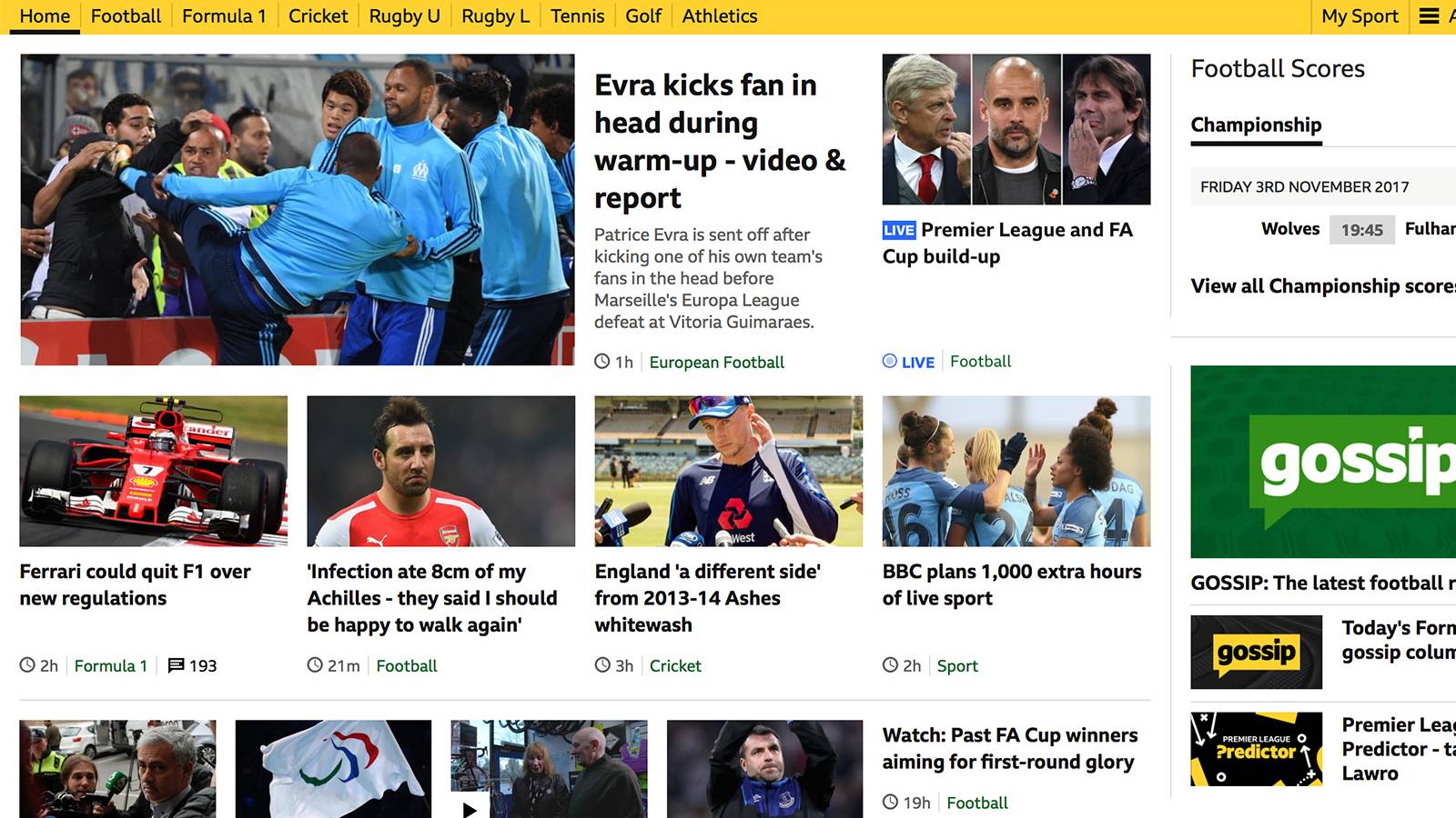 BBC to broadcast an extra 1,000 hours of live sport a year online