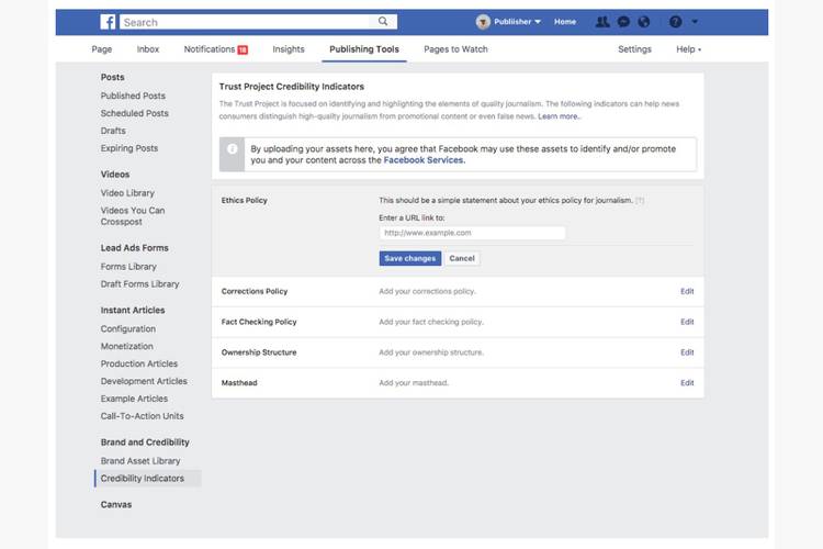 Facebook Trust Indicators: What are they and can they stop fake news?