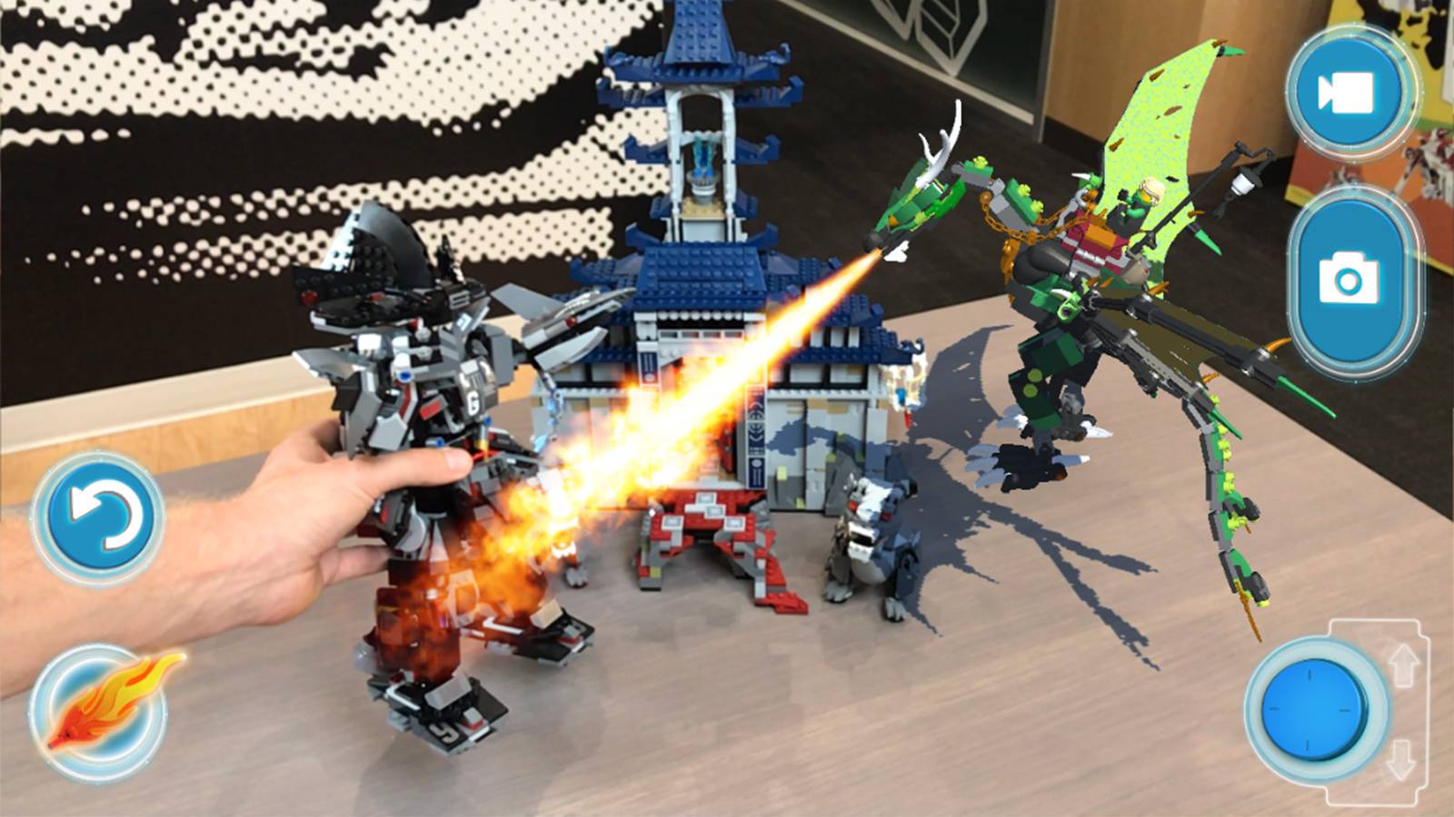 Lego AR-Studio brings Lego bricks to life in a digital world