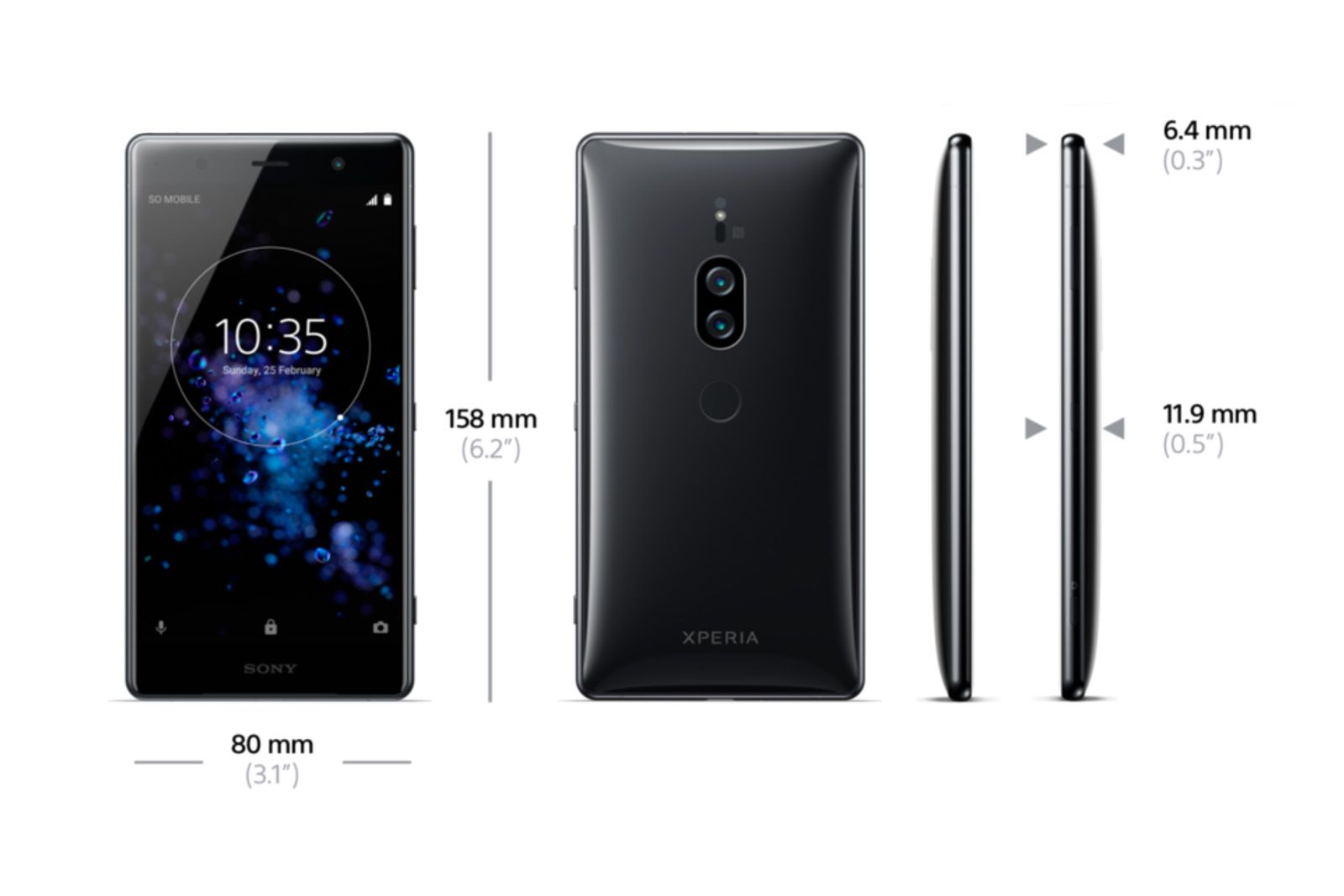 Sony Xperia XZ2 Premium specs and features