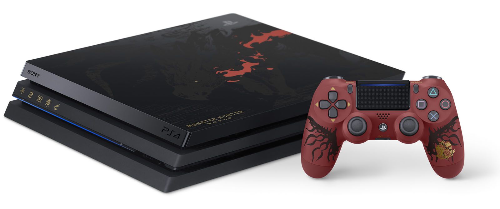 Monster Hunter: World edition PS4 Pro is a beast of a machine, pre