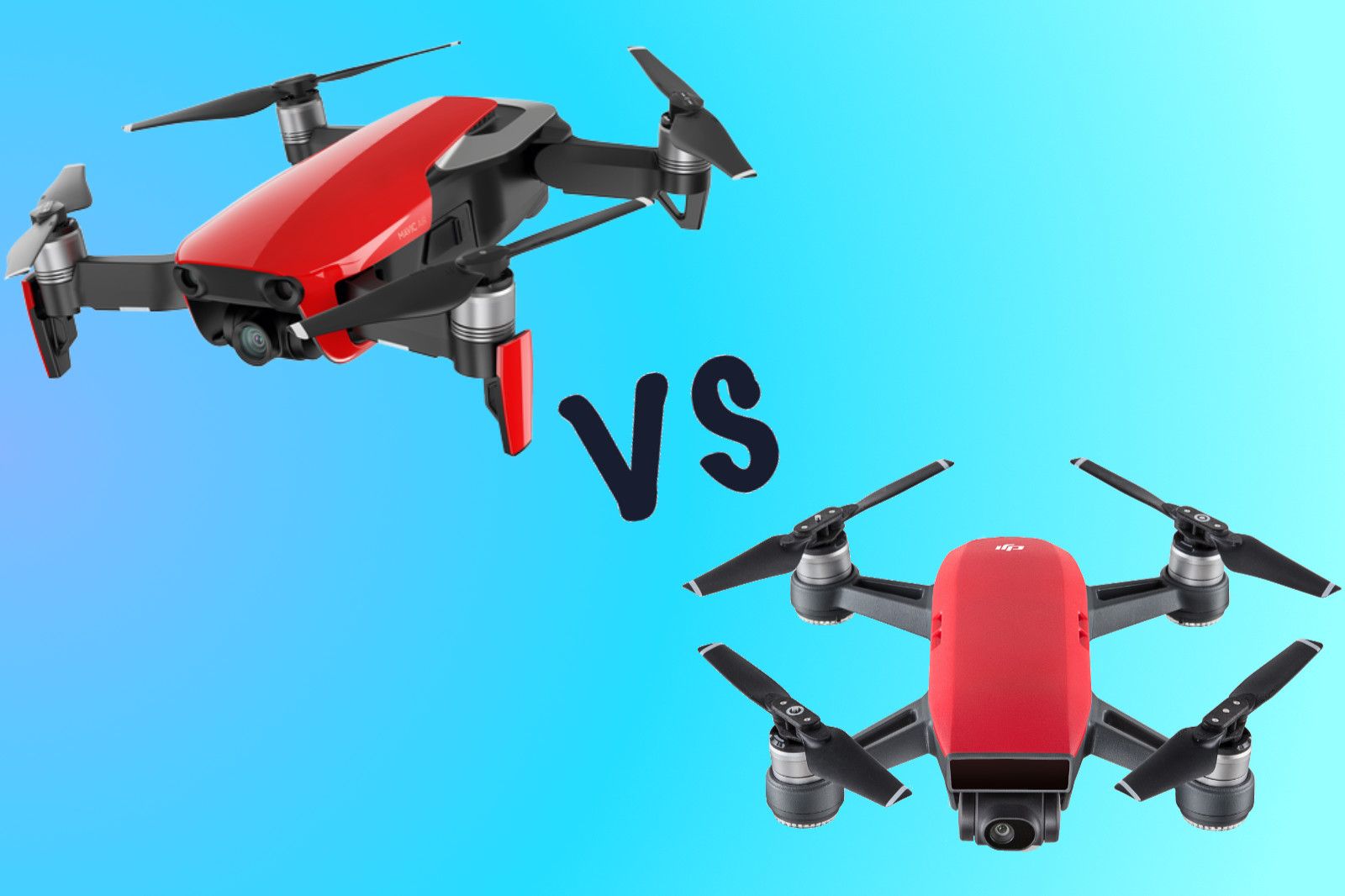DJI Mavic Air vs DJI Spark: Worth the upgrade?