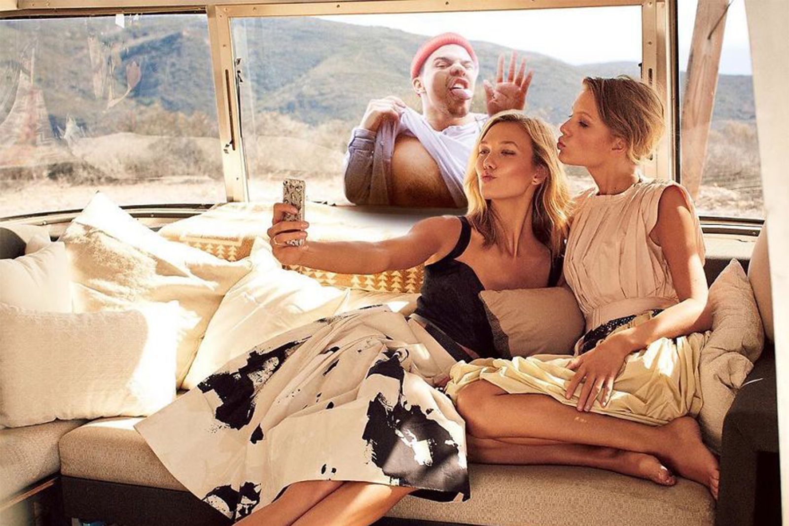 Artists who put themselves in the picture image 1