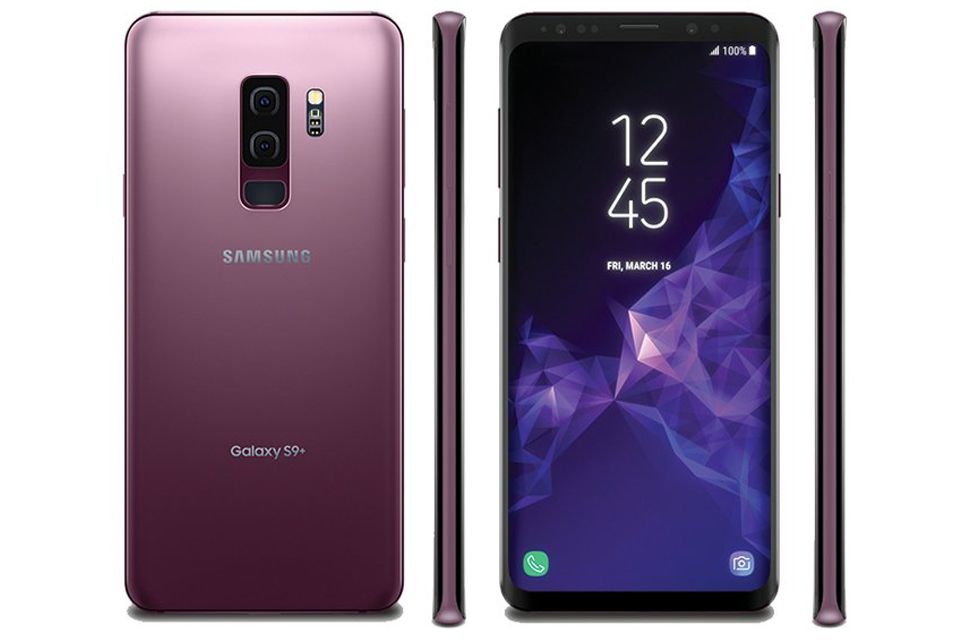 Here's the Samsung Galaxy S9 and S9+ in 