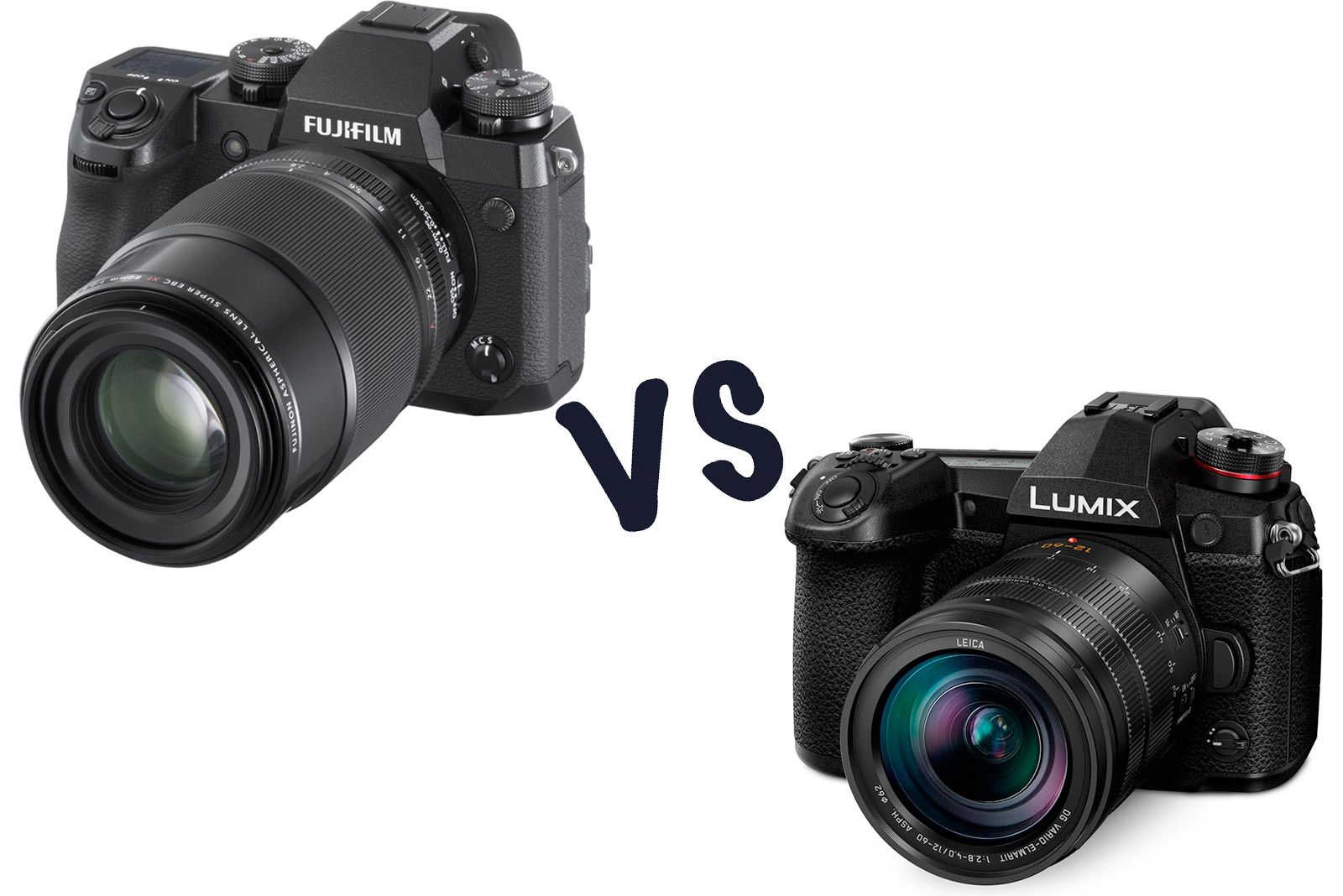 Fujifilm X-H1 vs Panasonic Lumix G9: What's the difference?
