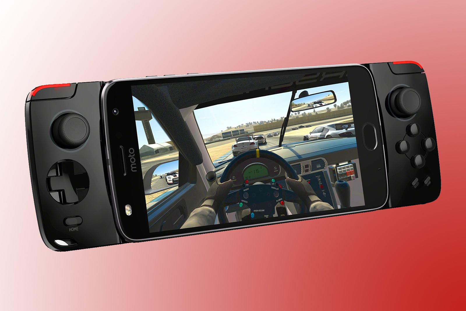 You can finally get the Moto Z2 Play with Gamepad mod in the UK