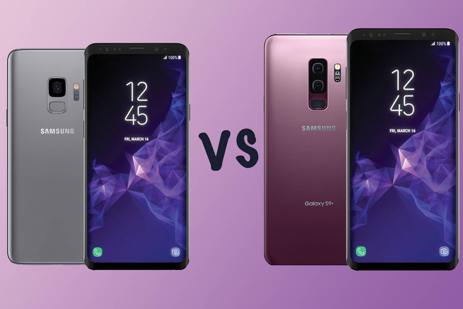 Samsung Galaxy S9 vs Galaxy S9+: What