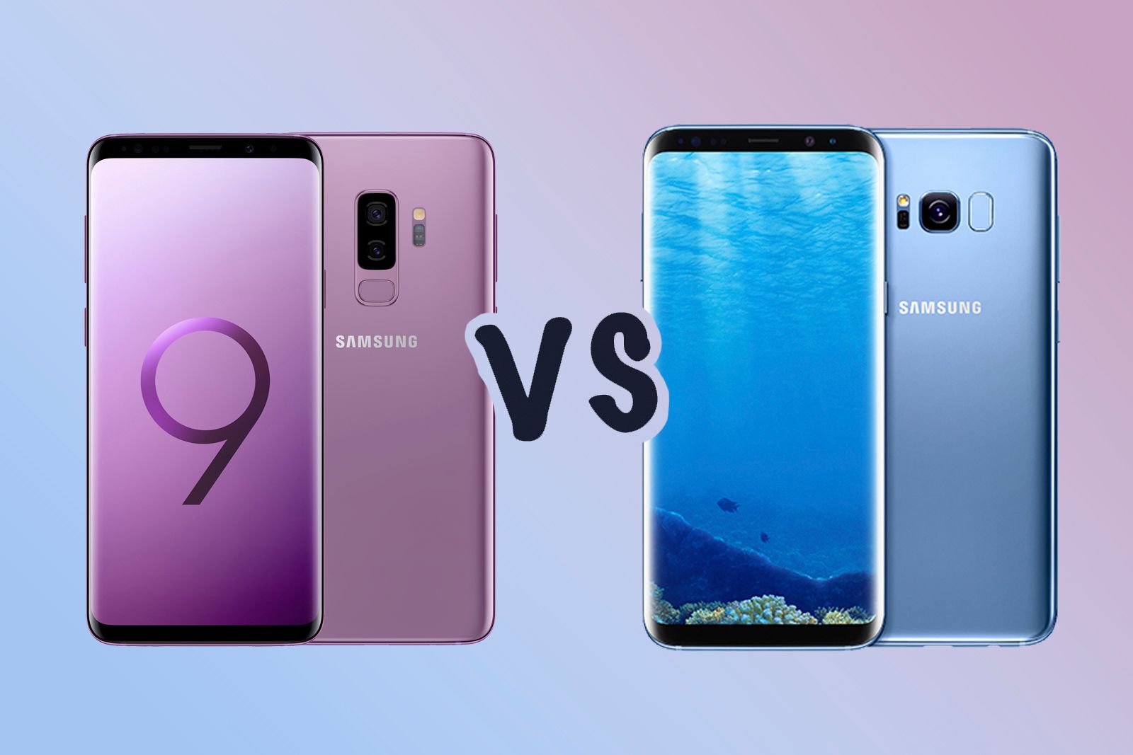 Samsung Galaxy S9+ vs Galaxy S8+: What's the difference?
