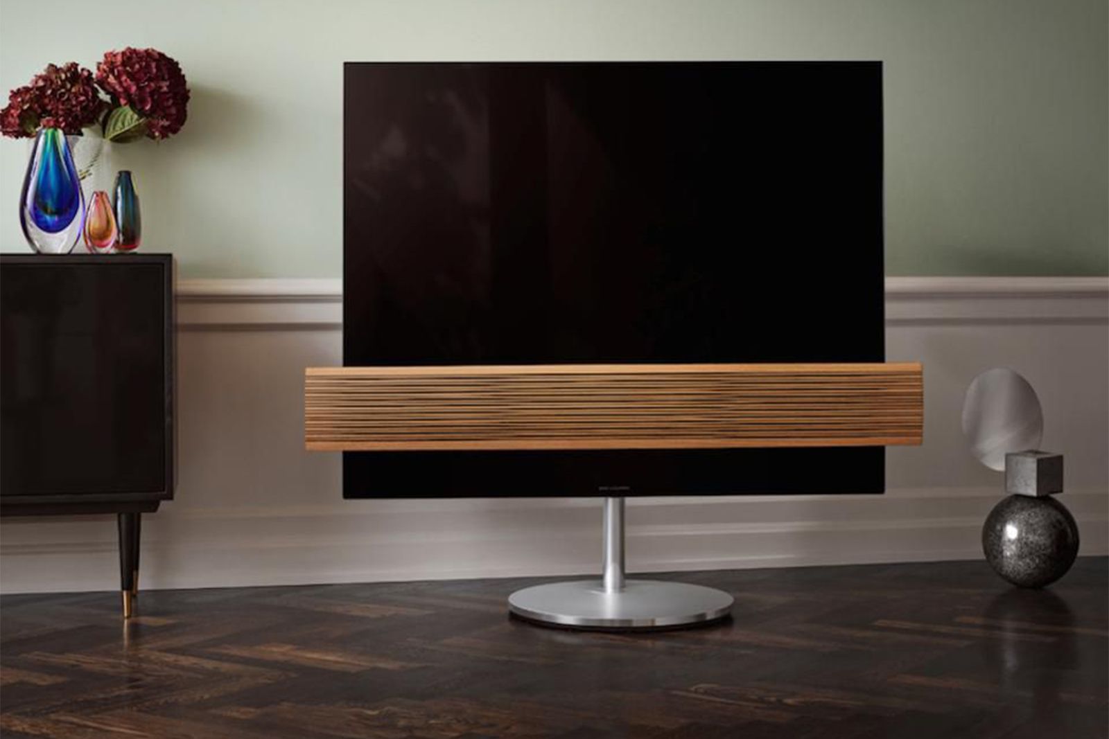 Got Wood? Bang & Olufsen's latest BeoVision Eclipse TV does
