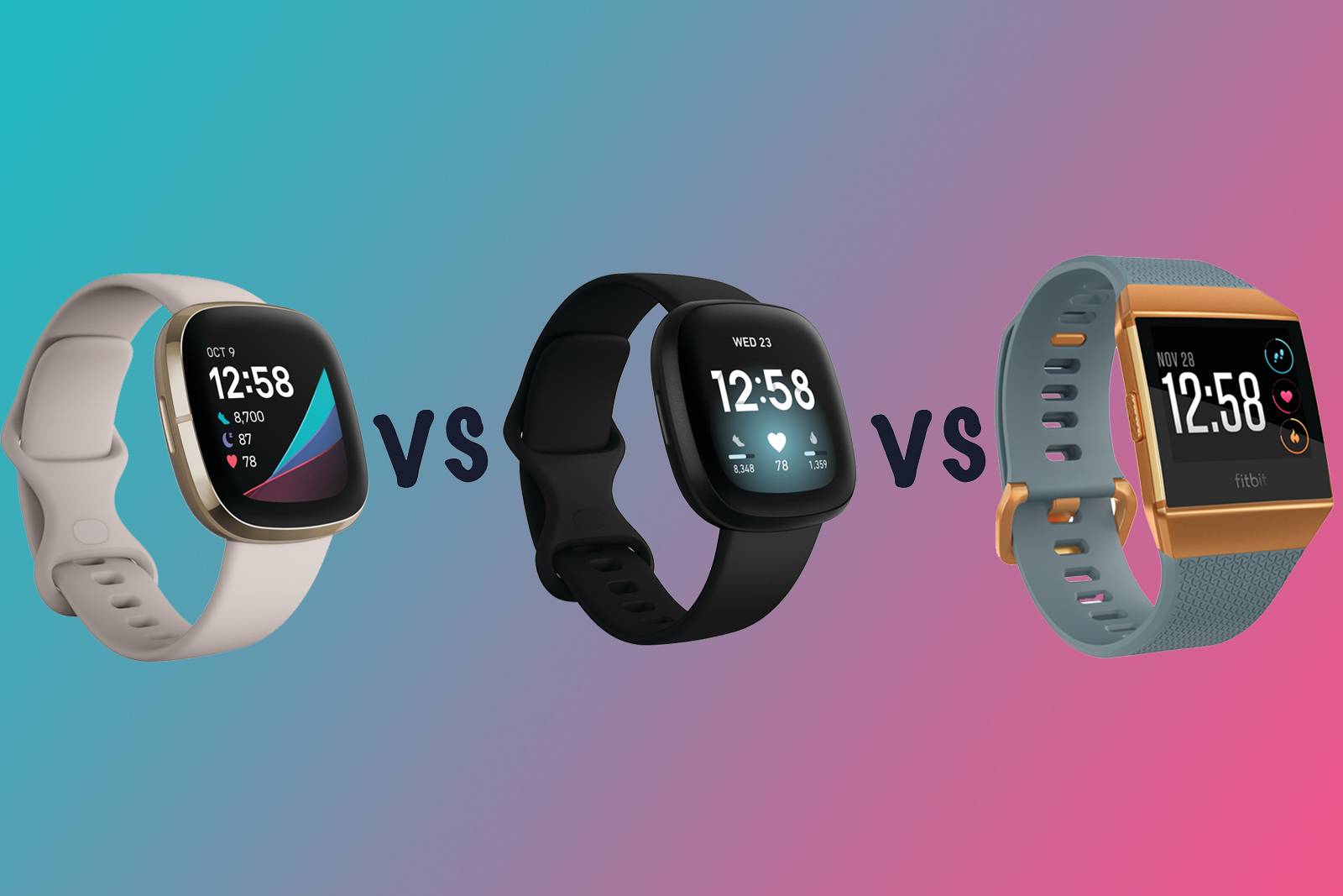 Gps Fitbit Versa Vs Review Fitbit Sense Vs Versa: Which Fitbit