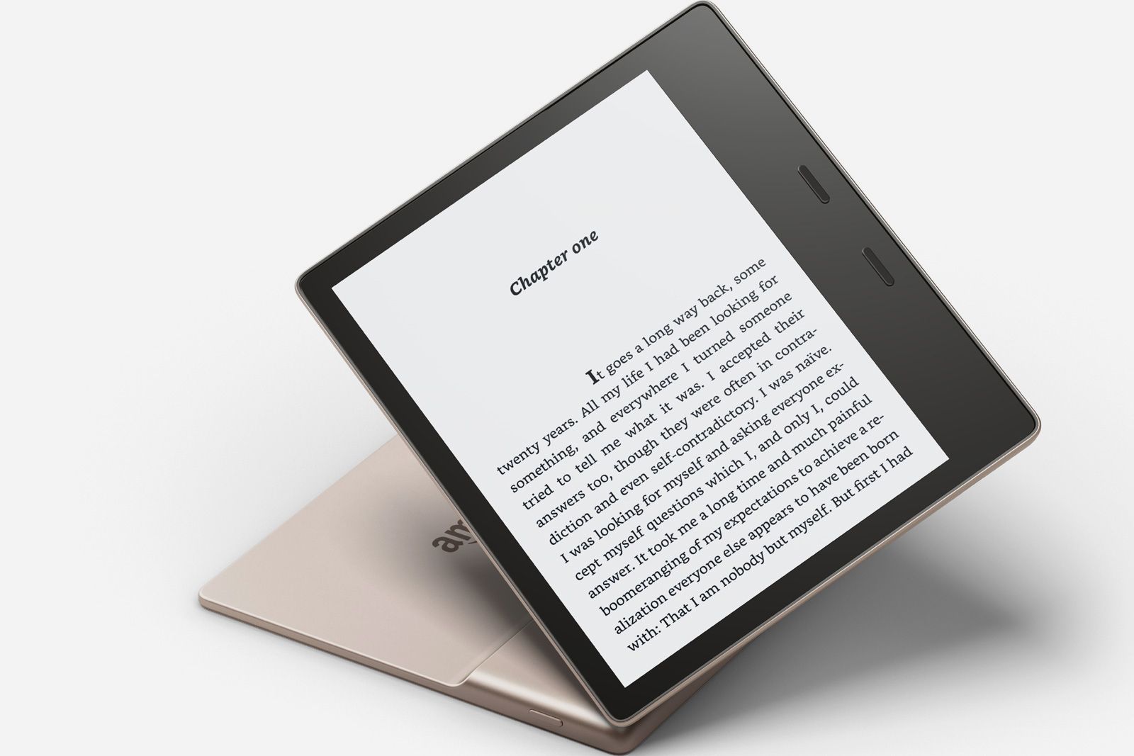 Amazon's Kindle Oasis is now offered in gold and with more storage