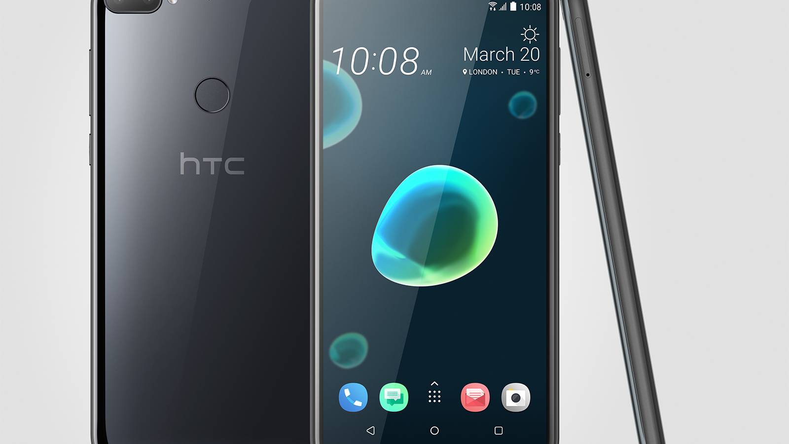 HTC launches Desire 12 and 12+ with bezel-less displays and dual-lens ...