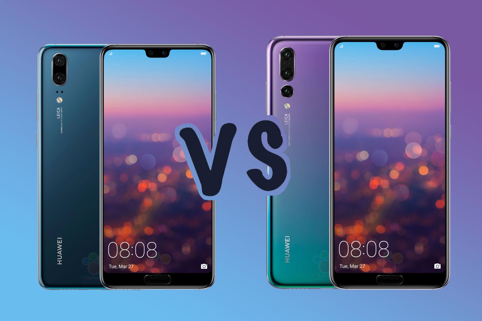 Huawei P20 vs P20 Pro: What