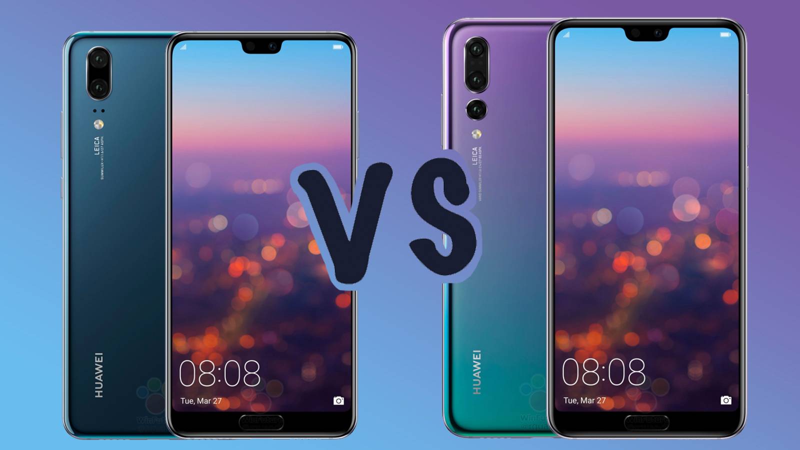Huawei P20 vs P20 Pro: What