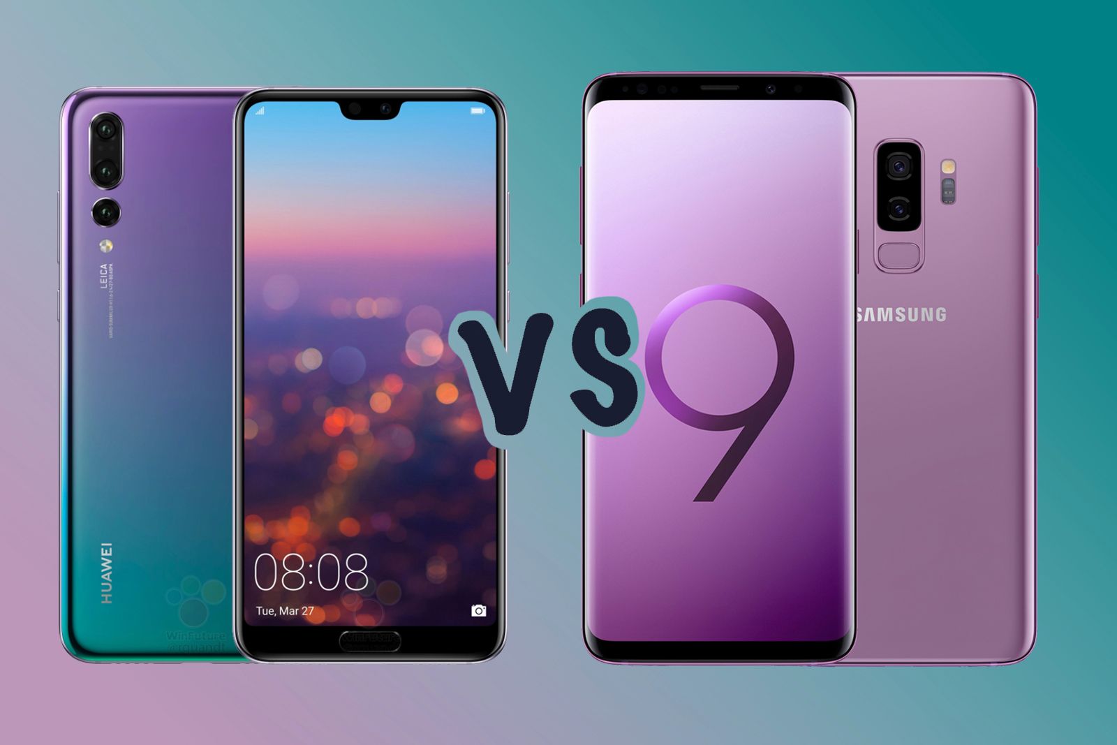 Huawei P20 Pro vs Samsung Galaxy S9+: What