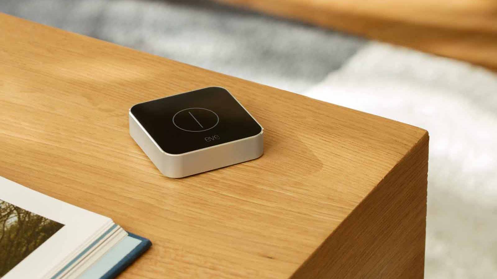 Five reasons you could use Elgato's Eve Button instead of a smart speaker