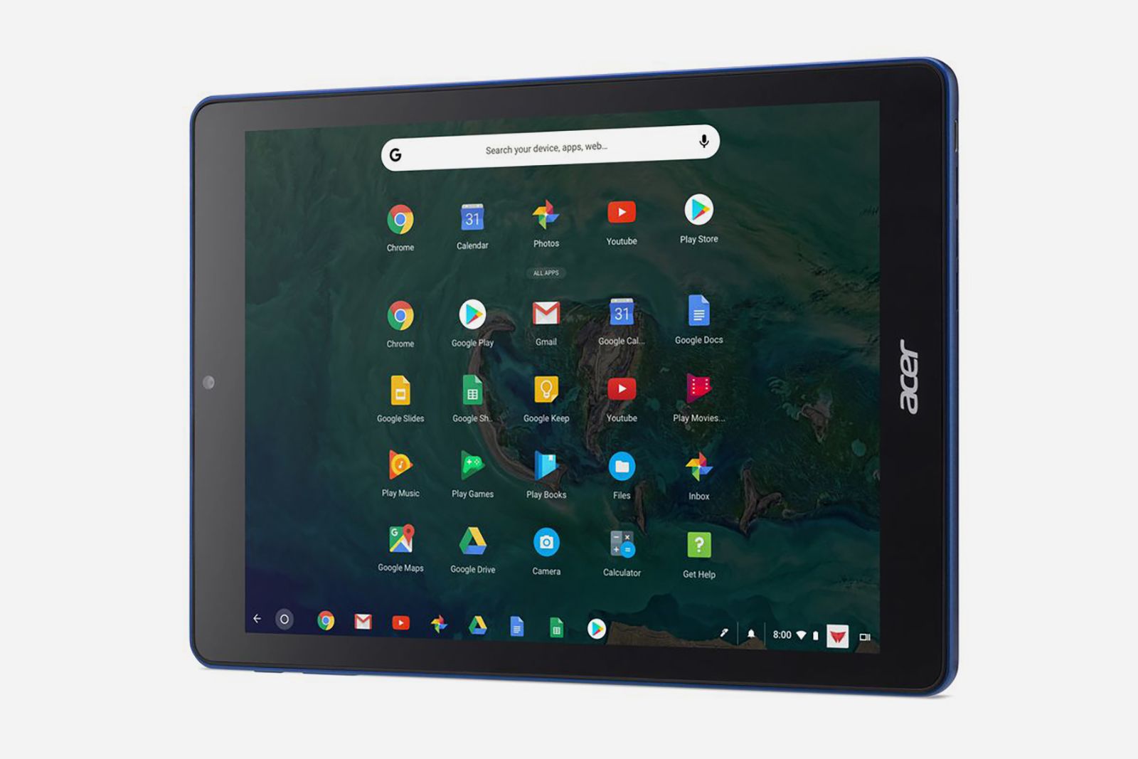 Acer Chromebook Tab 10 debuts as world's first Chrome OS tablet