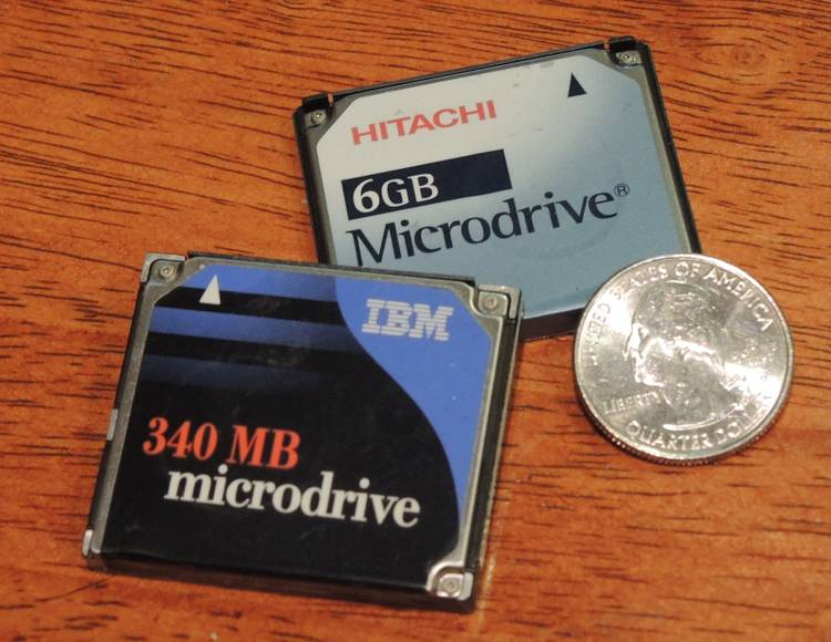 35 ancient storage formats: How many do you remember?