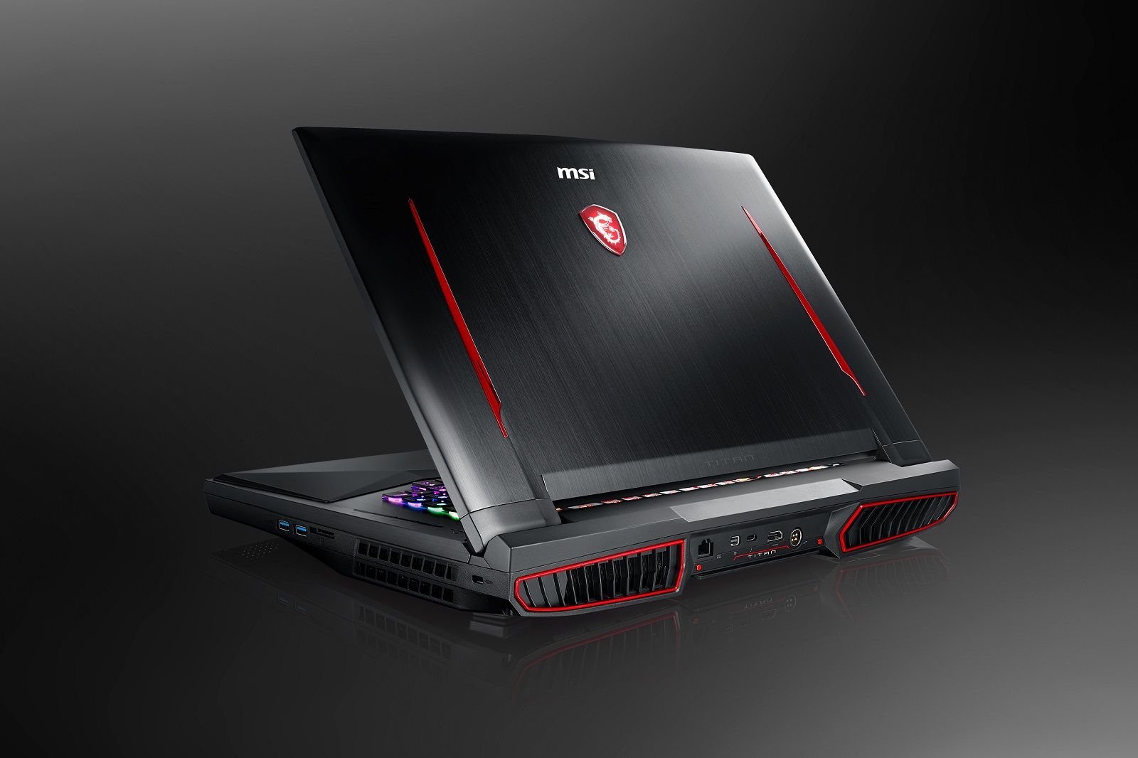 MSI unveils the world's first gaming laptop with an overclocked