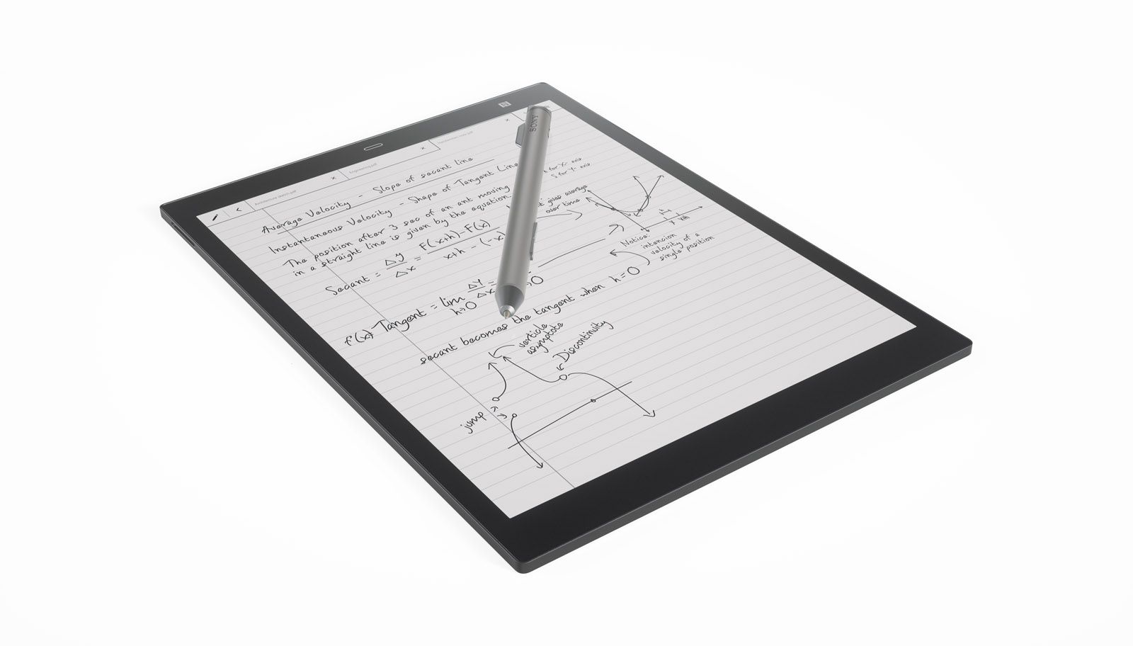 Sony Digital Paper E Ink tablet now comes in A5 size too, US price