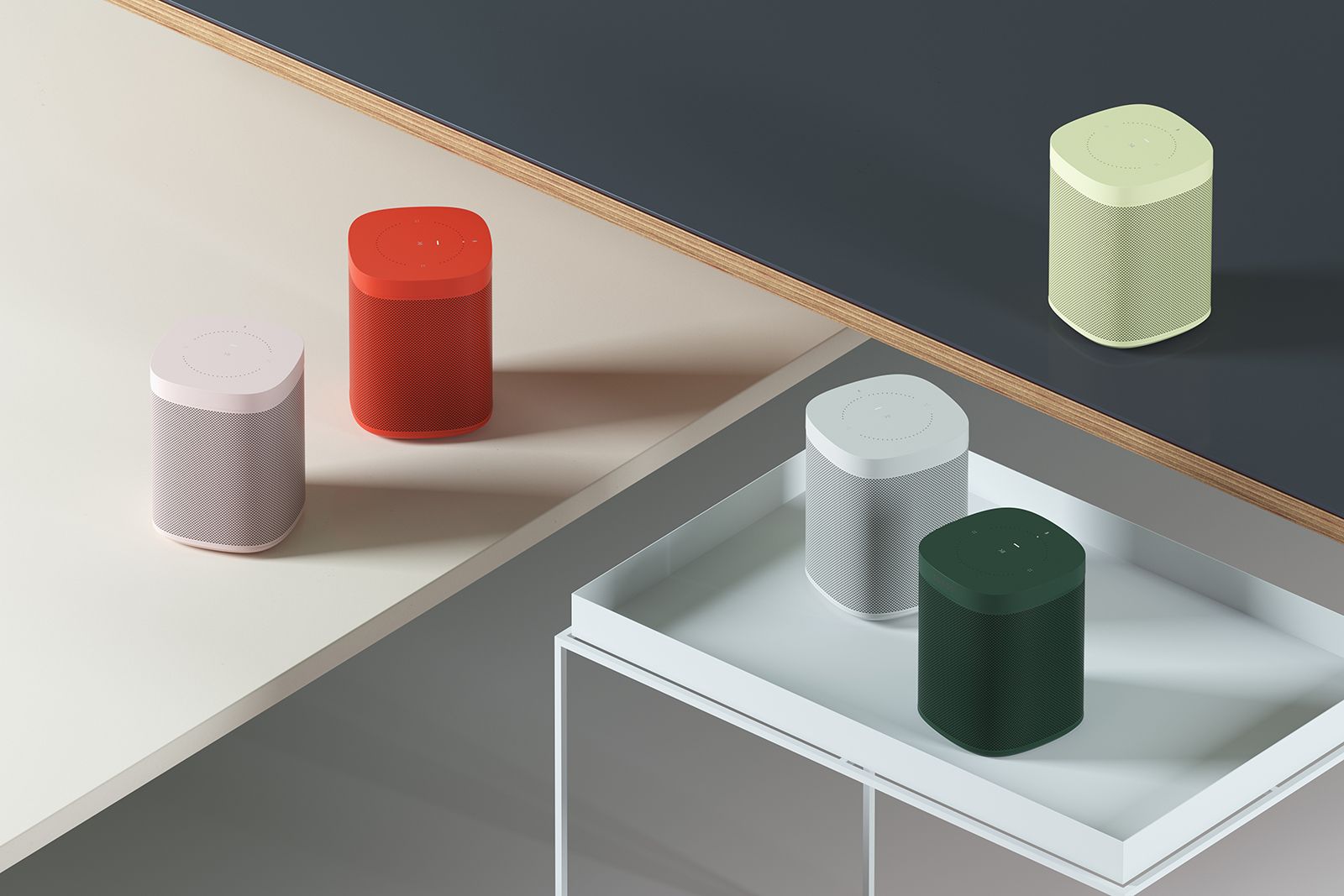 Hay Sonos One collection will offer the smart speaker in all