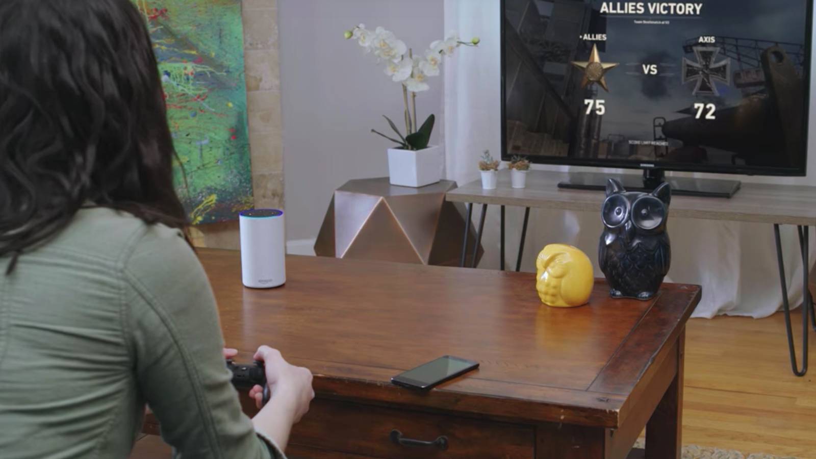 Call of Duty Alexa skill uses AI to offer personalised training