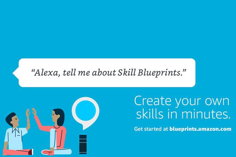 Alexa Skill Blueprints: How to create skills without coding