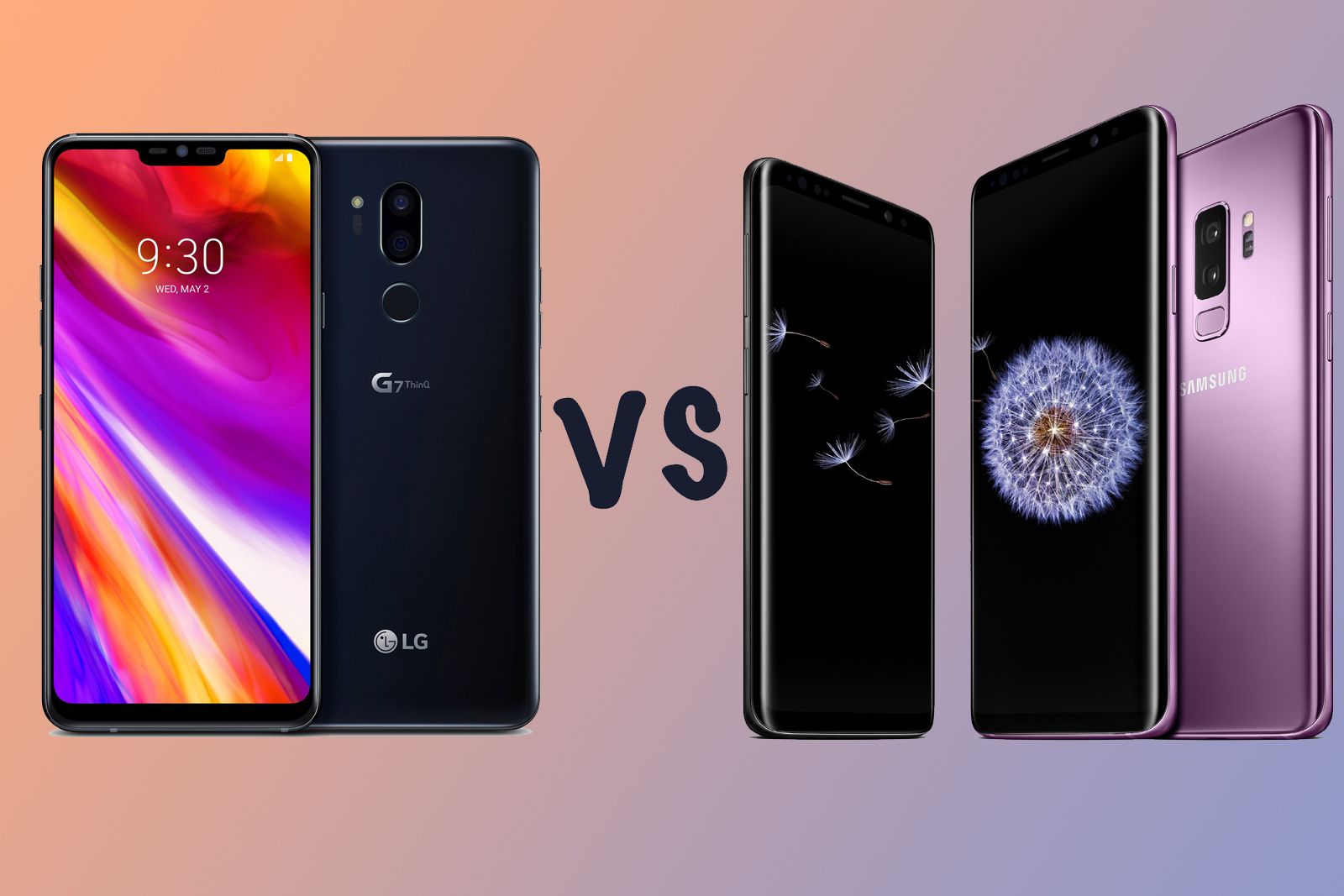 LG G7 ThinQ vs Samsung Galaxy S9: What