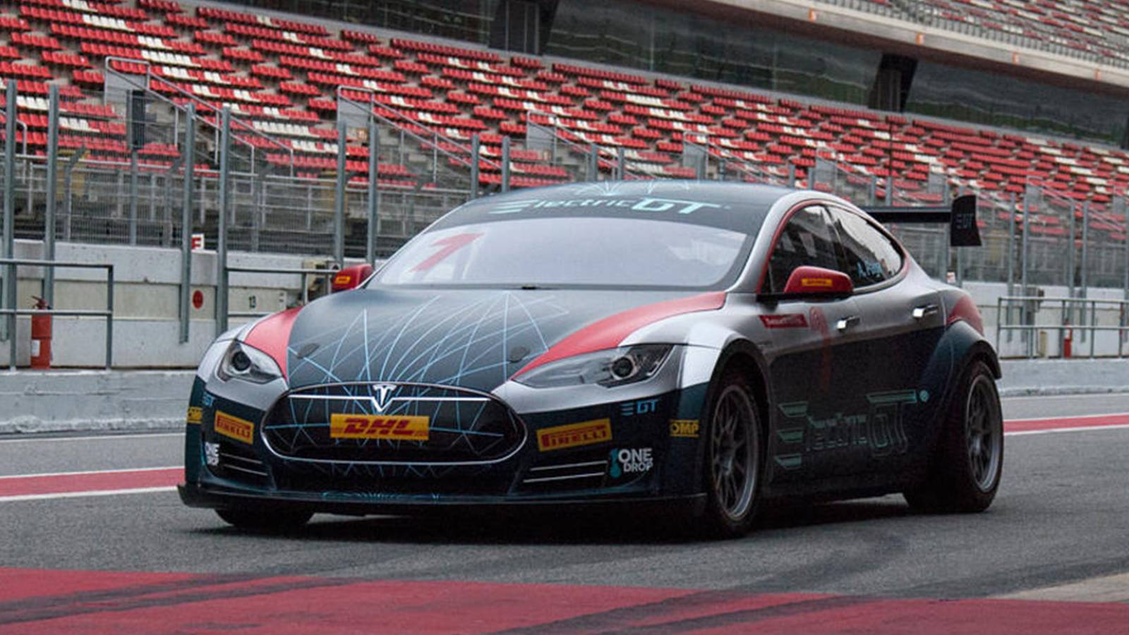Souped-up Teslas to compete in Electric GT racing series beginning in ...