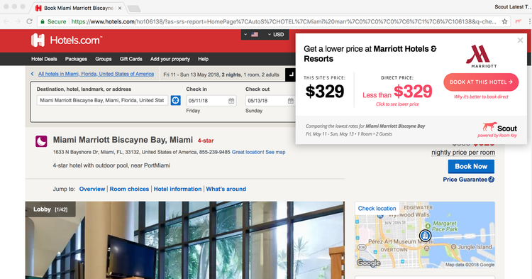 The browser shopping tool that will save you money when booking your ...