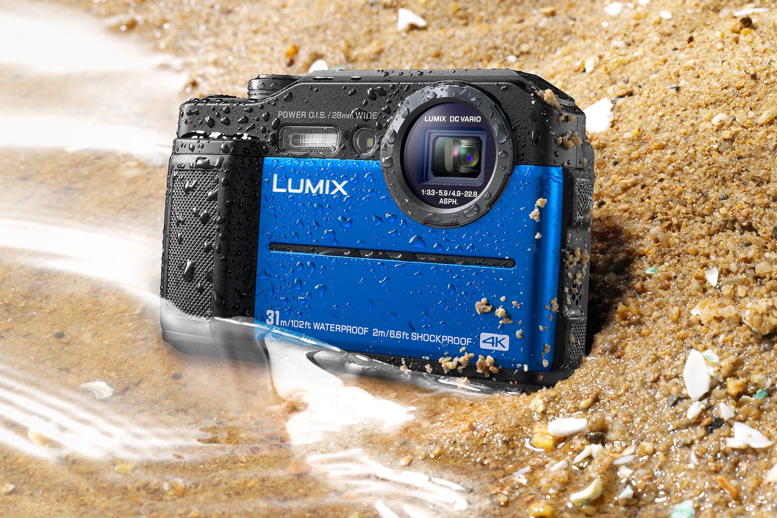 Panasonic Lumix FT7 is a go-anywhere, do-it-all compact digital camera
