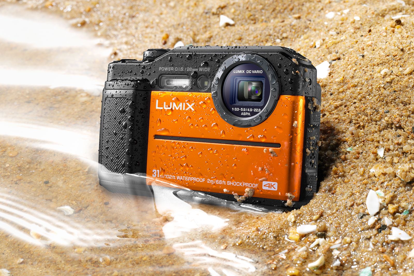 Panasonic Lumix FT7 is a go-anywhere, do-it-all compact digital camera