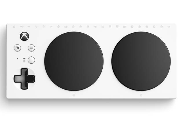 Xbox Mobility Controller Xbox Adaptative Controller official, designed for gamers with limited ...