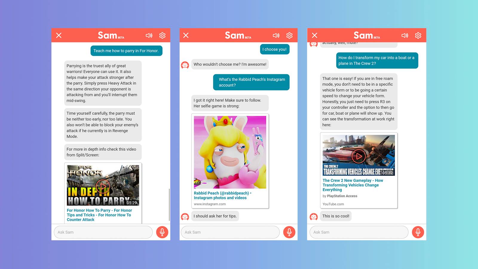 Ubisoft globally rolls out Sam, an AI-powered gaming assistant