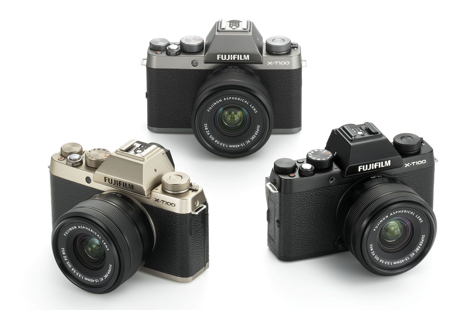 FUJI FILM X-T100 DARK SILVER 自撮り Wi-Fi対応 Amazon.com : Fujifilm X-T100 Mirrorless Digital Camera, Dark
