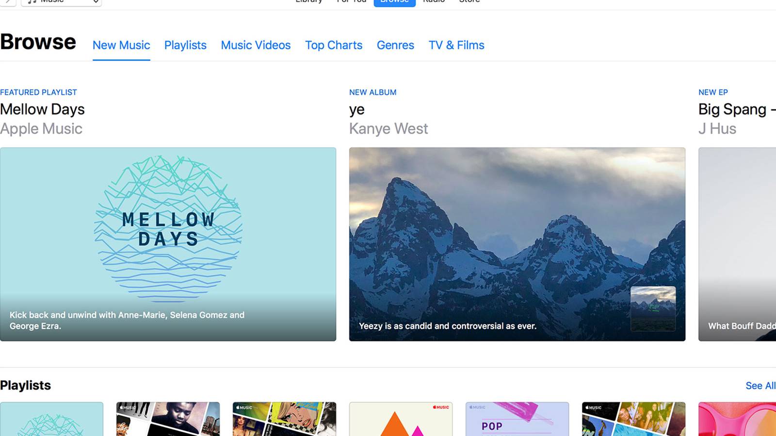 Browser Music Apple Music web player can now stream full songs for subscribers
