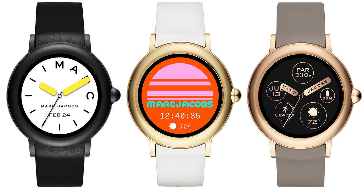 Marc Jacobs Riley Smartwatch- Gold and White Marc Jacobs Riley Touchscreen Smartwatch review - Digital Trends main image 2