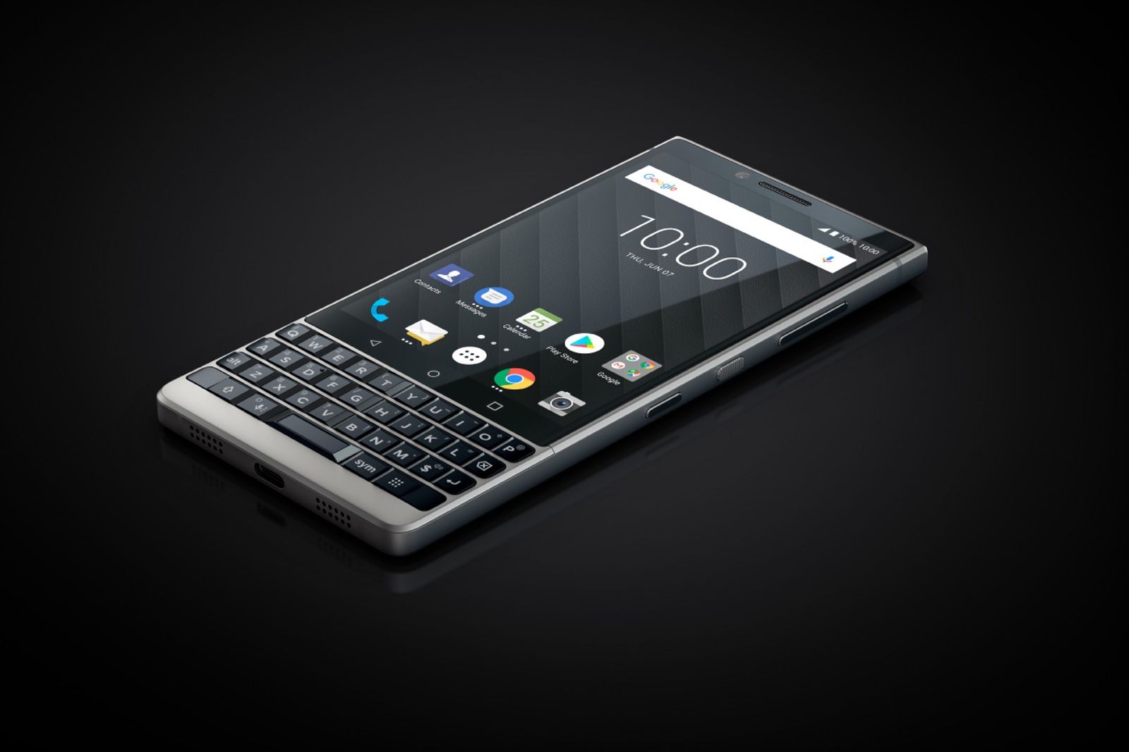 BlackBerry Key2 official, QWERTY phone gets a stylish makeover