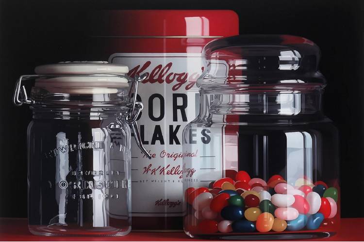 Mind-blowing works of hyper-realistic artwork