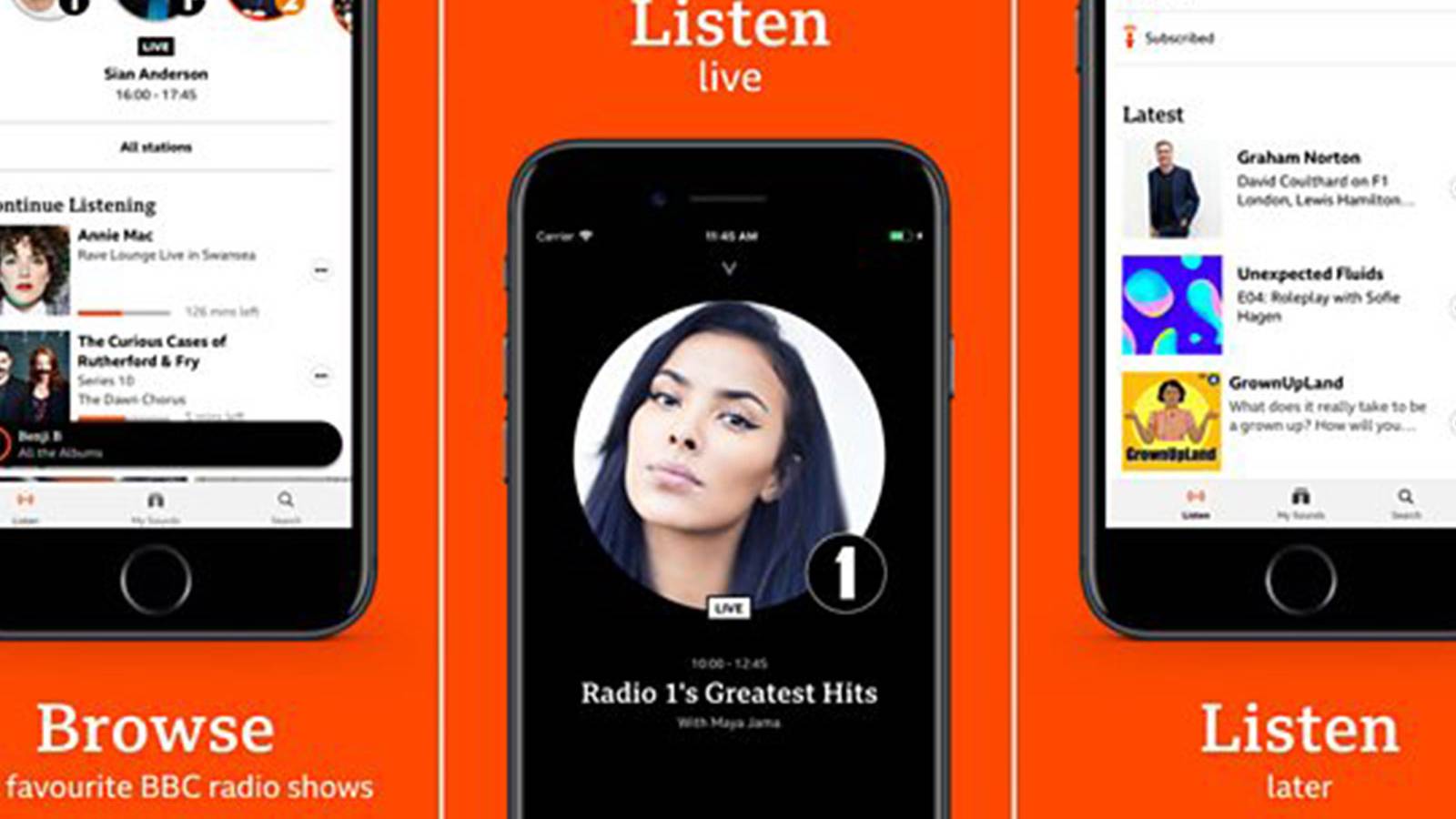 BBC Sounds app launches as a personalised music service for the 