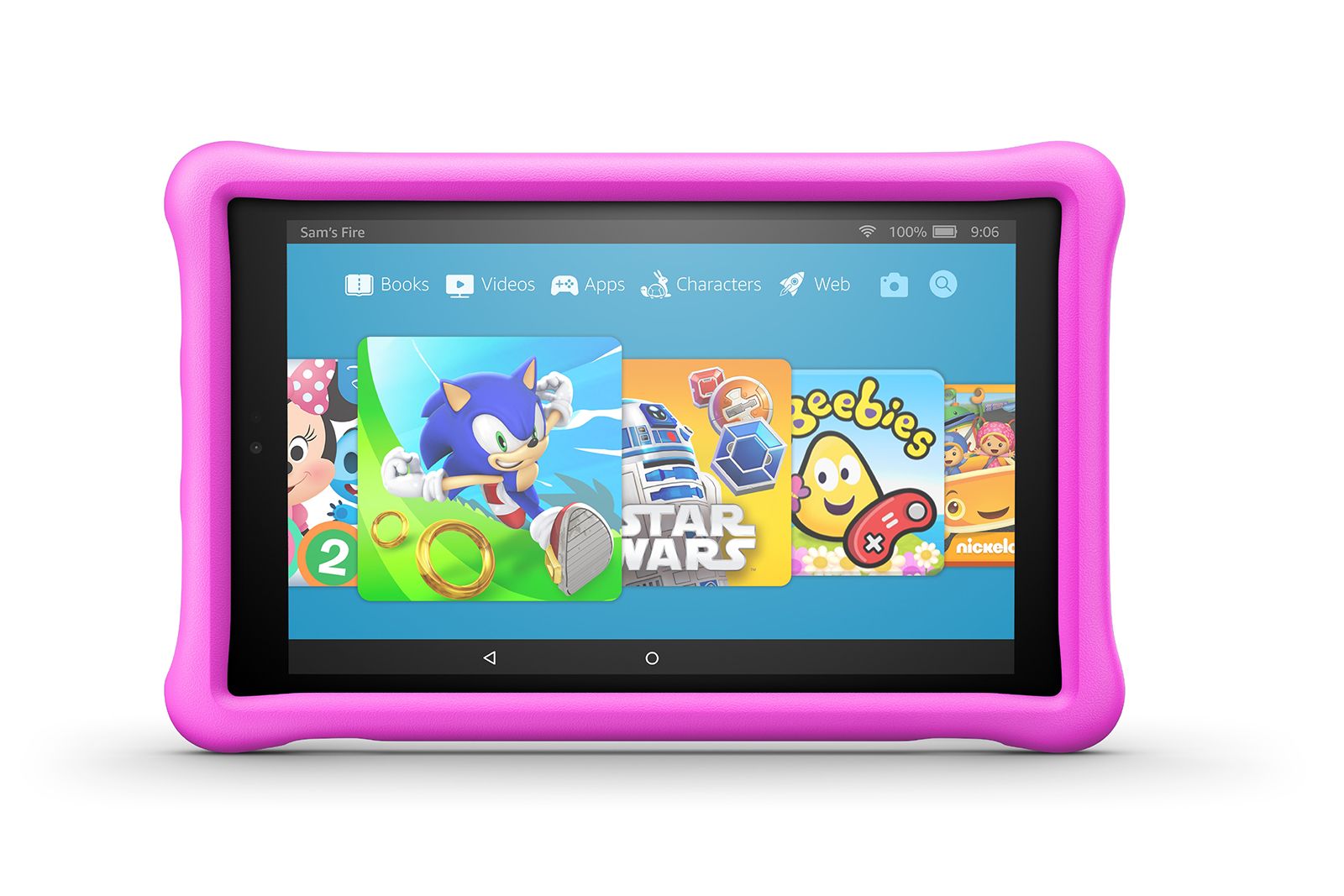 Fire HD10 kids 32GB ピンク Amazon.com: Amazon Fire HD 10 Kids tablet (newest model) ages 3-7