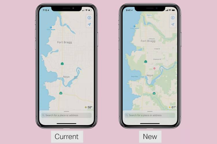 Apple Maps gets overhauled with all-new data and look