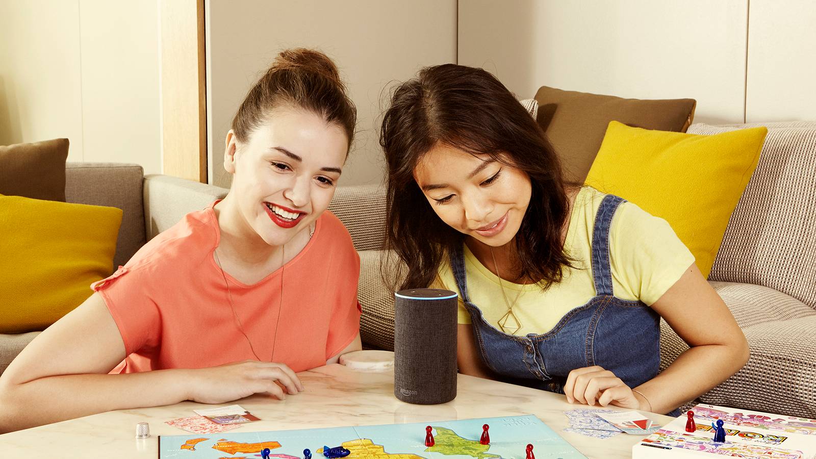 Alexa-connected board game When In Rome is now exclusively available ...