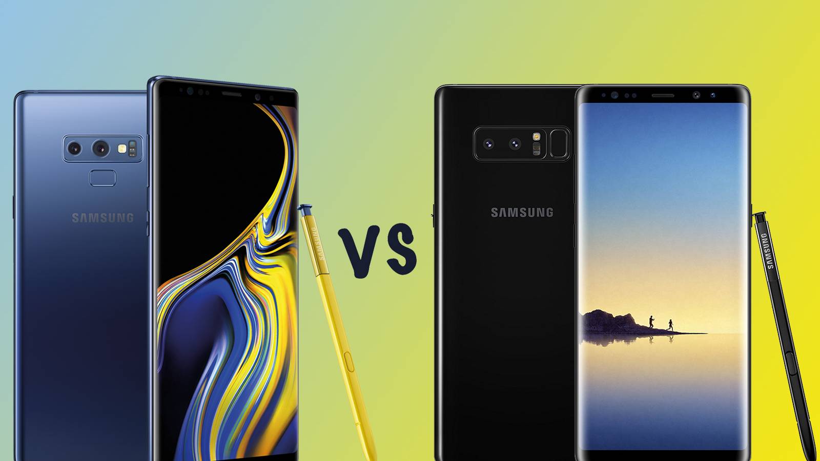 Mi Note9 Note8 Samsung Galaxy Note 9 vs Note 8: What's the difference?
