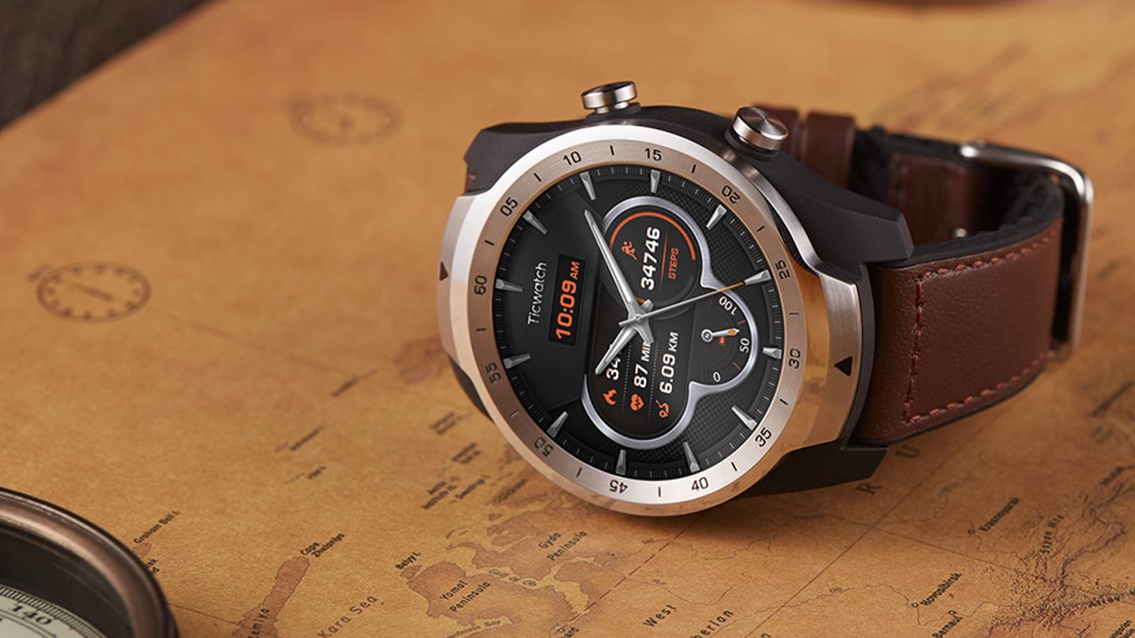 TicWatch Pro has launched