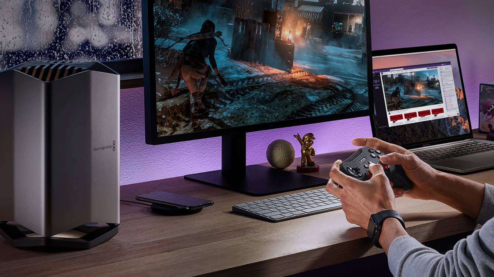 Apple helped make an external GPU for its new MacBook Pros